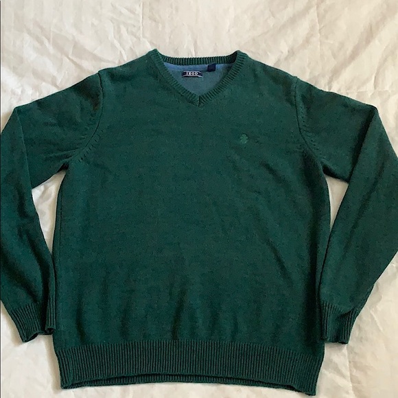 Women’s medium v-neck Izod sweater - Picture 2 of 4